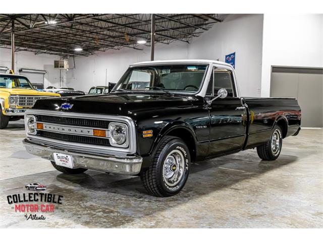 1969 Chevrolet C10 (CC-2116637) for sale in Marietta, Georgia