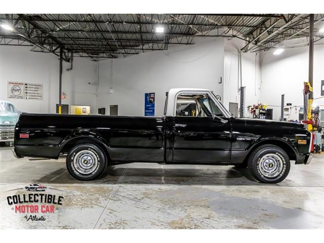 1969 Chevrolet C10 (CC-2116637) for sale in Marietta, Georgia