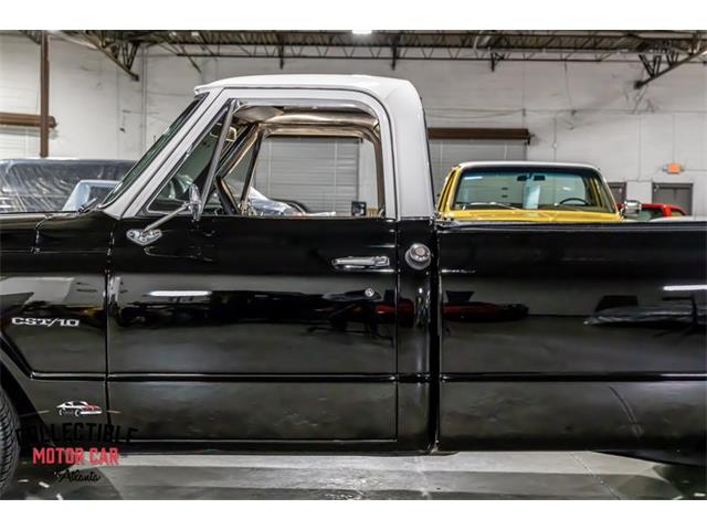 1969 Chevrolet C10 (CC-2116637) for sale in Marietta, Georgia