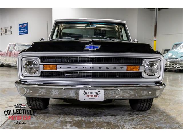 1969 Chevrolet C10 (CC-2116637) for sale in Marietta, Georgia