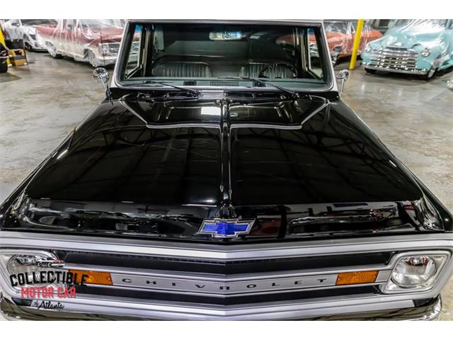 1969 Chevrolet C10 (CC-2116637) for sale in Marietta, Georgia