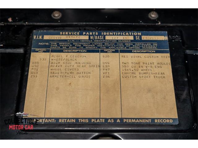 1969 Chevrolet C10 (CC-2116637) for sale in Marietta, Georgia