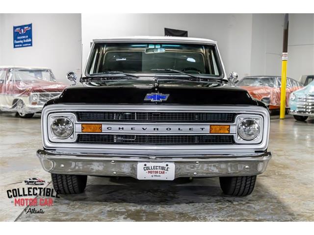 1969 Chevrolet C10 (CC-2116637) for sale in Marietta, Georgia