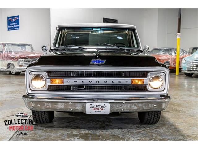 1969 Chevrolet C10 (CC-2116637) for sale in Marietta, Georgia