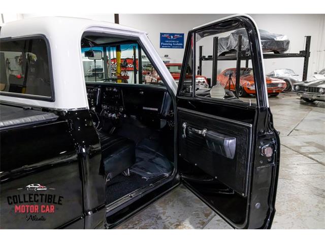1969 Chevrolet C10 (CC-2116637) for sale in Marietta, Georgia