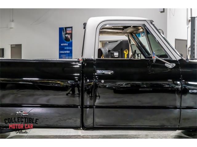 1969 Chevrolet C10 (CC-2116637) for sale in Marietta, Georgia