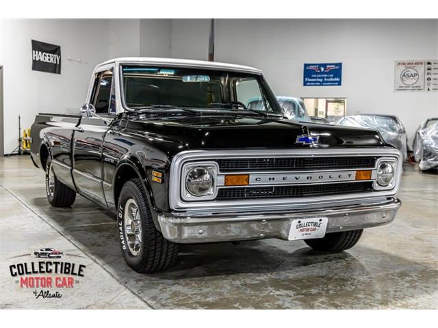 1969 Chevrolet C10 (CC-2116637) for sale in Marietta, Georgia
