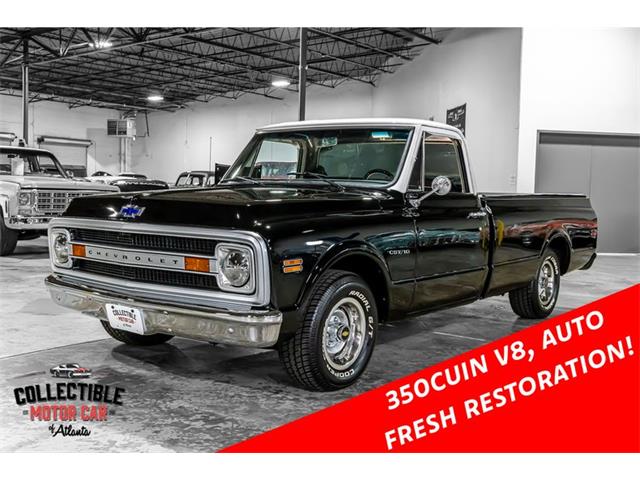 1969 Chevrolet C10 (CC-2116637) for sale in Marietta, Georgia