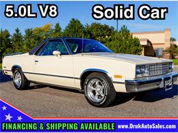 1983 Chevrolet El Camino (CC-2116639) for sale in Ramsey, Minnesota