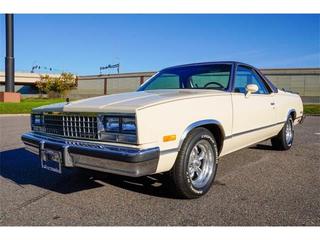 1983 Chevrolet El Camino (CC-2116639) for sale in Ramsey, Minnesota