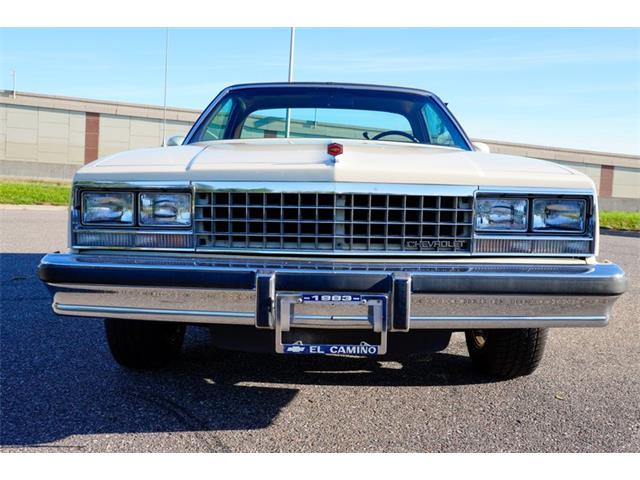 1983 Chevrolet El Camino (CC-2116639) for sale in Ramsey, Minnesota