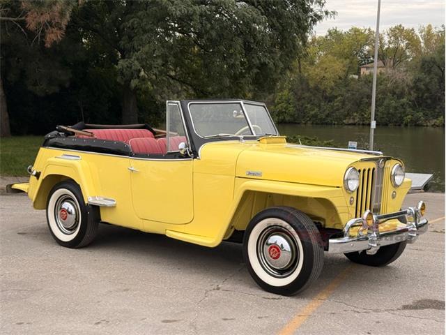 1949 Willys Jeepster (CC-2116640) for sale in Alsip, Illinois