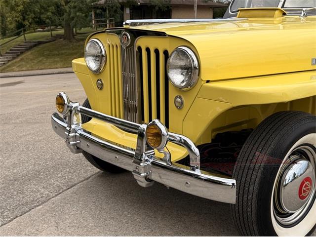 1949 Willys Jeepster (CC-2116640) for sale in Alsip, Illinois