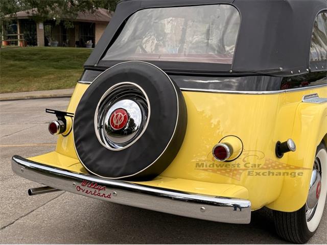 1949 Willys Jeepster (CC-2116640) for sale in Alsip, Illinois