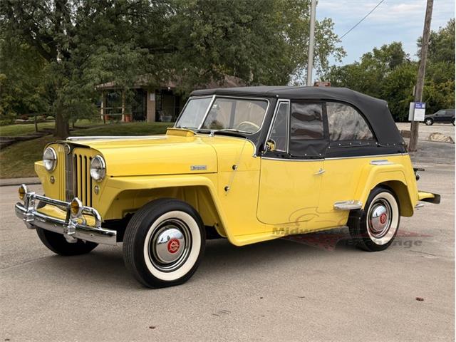 1949 Willys Jeepster (CC-2116640) for sale in Alsip, Illinois