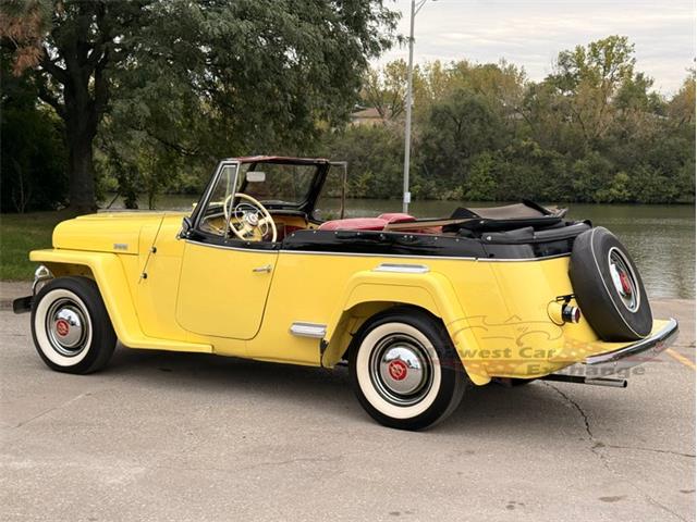 1949 Willys Jeepster (CC-2116640) for sale in Alsip, Illinois