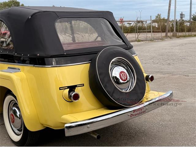 1949 Willys Jeepster (CC-2116640) for sale in Alsip, Illinois