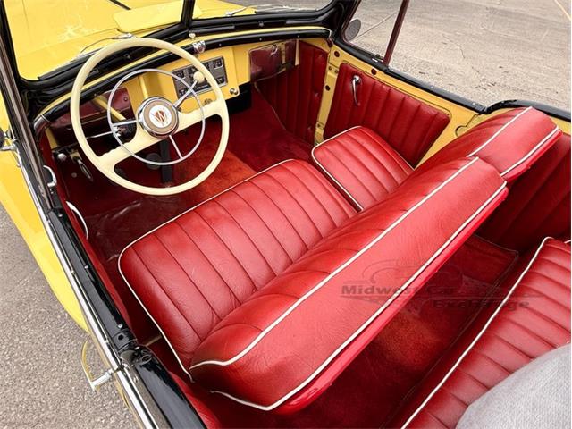 1949 Willys Jeepster (CC-2116640) for sale in Alsip, Illinois