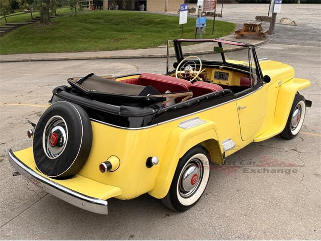1949 Willys Jeepster (CC-2116640) for sale in Alsip, Illinois