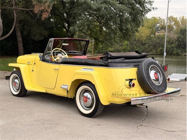 1949 Willys Jeepster (CC-2116640) for sale in Alsip, Illinois