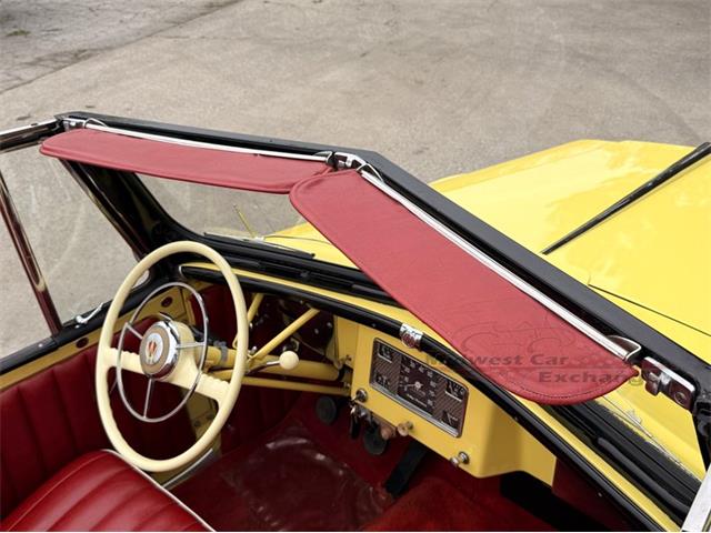 1949 Willys Jeepster (CC-2116640) for sale in Alsip, Illinois