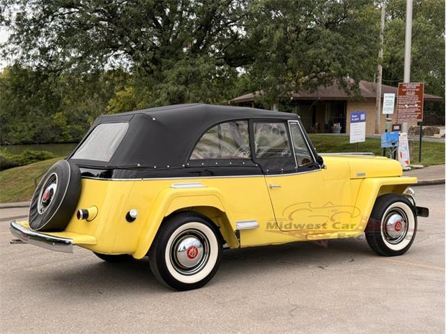 1949 Willys Jeepster (CC-2116640) for sale in Alsip, Illinois
