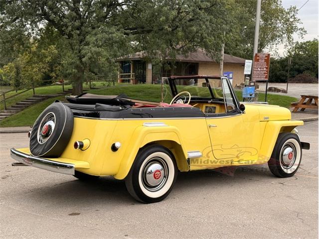 1949 Willys Jeepster (CC-2116640) for sale in Alsip, Illinois
