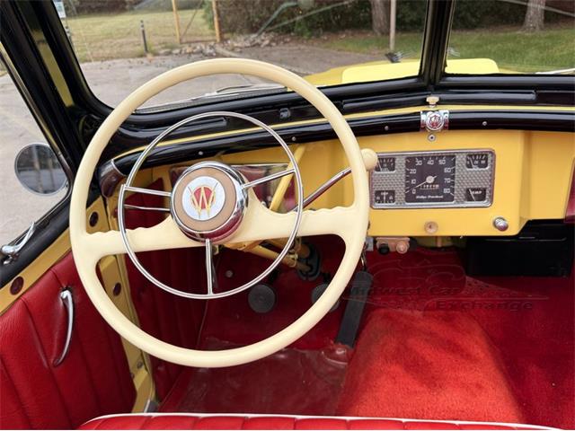1949 Willys Jeepster (CC-2116640) for sale in Alsip, Illinois