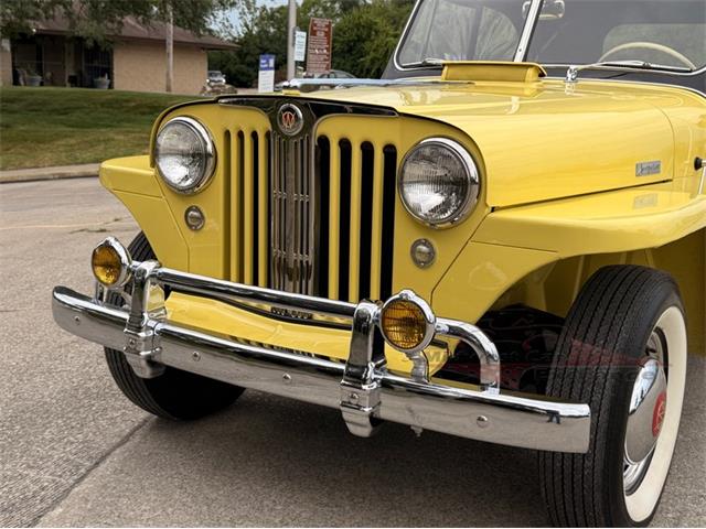 1949 Willys Jeepster (CC-2116640) for sale in Alsip, Illinois