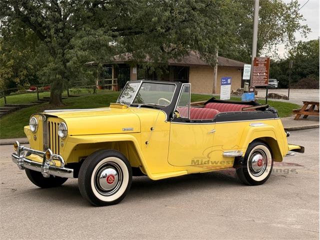 1949 Willys Jeepster (CC-2116640) for sale in Alsip, Illinois