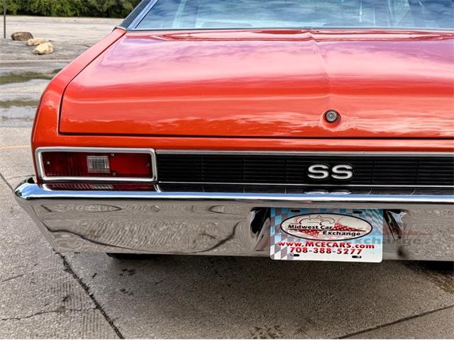 1972 Chevrolet Nova (CC-2116641) for sale in Alsip, Illinois