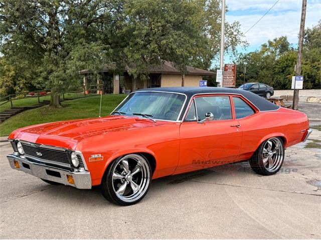 1972 Chevrolet Nova (CC-2116641) for sale in Alsip, Illinois