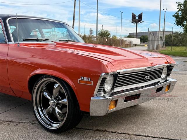 1972 Chevrolet Nova (CC-2116641) for sale in Alsip, Illinois