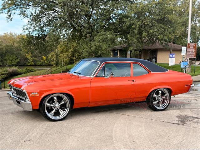 1972 Chevrolet Nova (CC-2116641) for sale in Alsip, Illinois