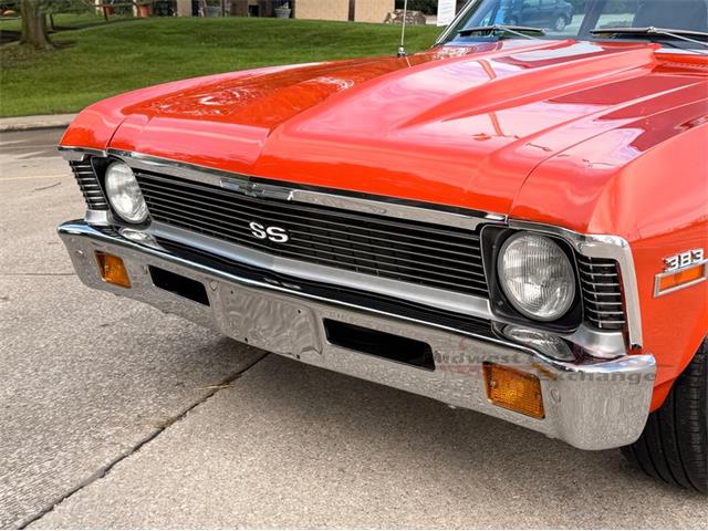 1972 Chevrolet Nova (CC-2116641) for sale in Alsip, Illinois