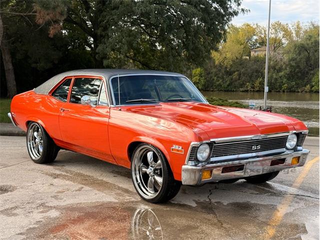 1972 Chevrolet Nova (CC-2116641) for sale in Alsip, Illinois