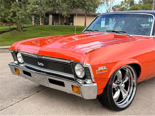 1972 Chevrolet Nova (CC-2116641) for sale in Alsip, Illinois
