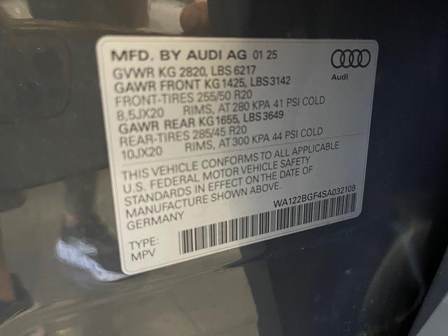 2025 Audi e-tron (CC-2116652) for sale in Jacksonville, Florida