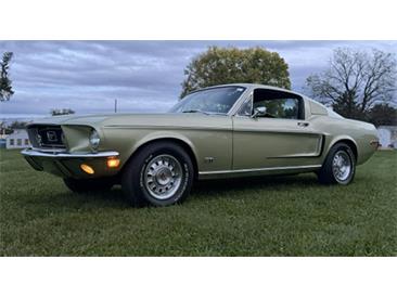 1968 Ford Mustang (CC-2116661) for sale in Biloxi, Mississippi