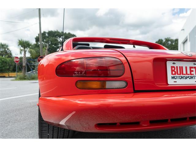 1993 Dodge Viper (CC-2116668) for sale in Fort Lauderdale, Florida