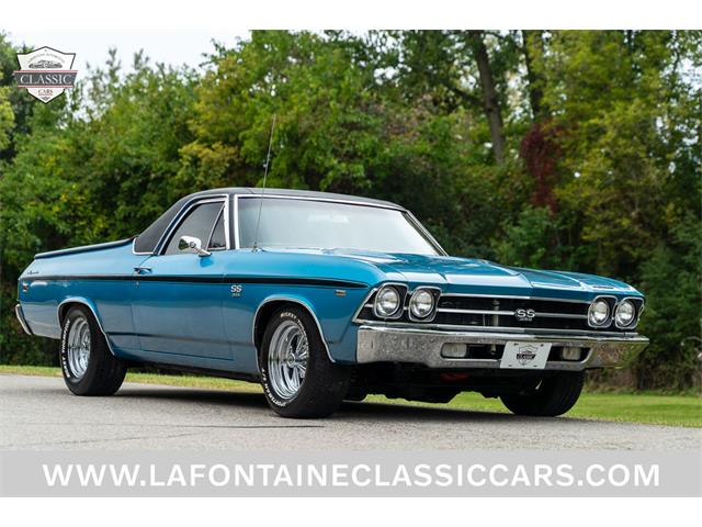 1969 Chevrolet El Camino (CC-2116669) for sale in Milford, Michigan