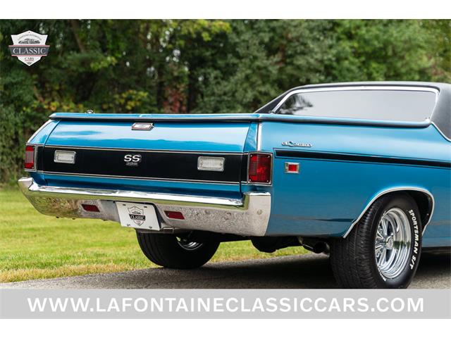 1969 Chevrolet El Camino (CC-2116669) for sale in Milford, Michigan