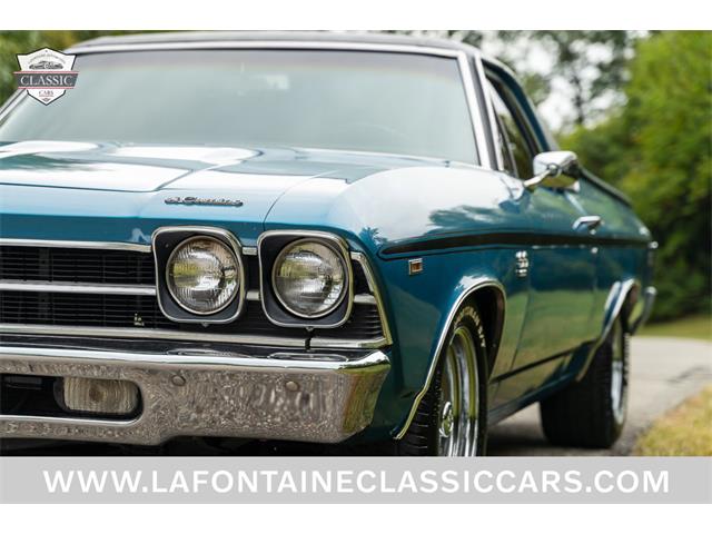 1969 Chevrolet El Camino (CC-2116669) for sale in Milford, Michigan