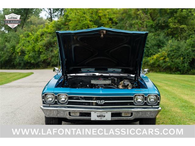 1969 Chevrolet El Camino (CC-2116669) for sale in Milford, Michigan