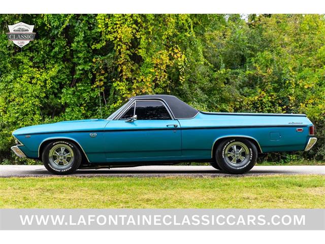 1969 Chevrolet El Camino (CC-2116669) for sale in Milford, Michigan