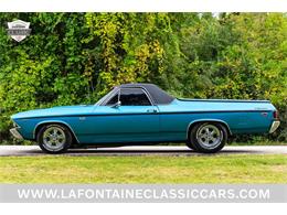 1969 Chevrolet El Camino (CC-2116669) for sale in Milford, Michigan