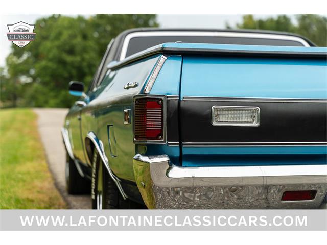 1969 Chevrolet El Camino (CC-2116669) for sale in Milford, Michigan