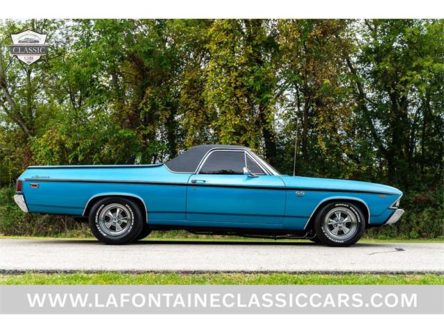 1969 Chevrolet El Camino (CC-2116669) for sale in Milford, Michigan