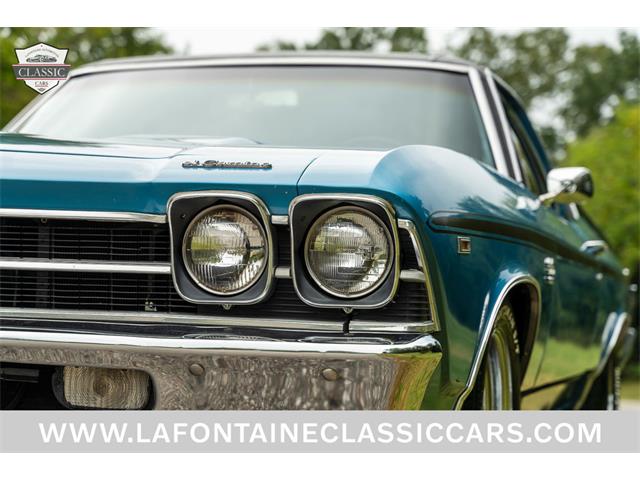 1969 Chevrolet El Camino (CC-2116669) for sale in Milford, Michigan