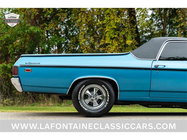 1969 Chevrolet El Camino (CC-2116669) for sale in Milford, Michigan